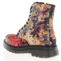 Heavenly Feet - Lotte Ankle Boots, Floral Multi 3
